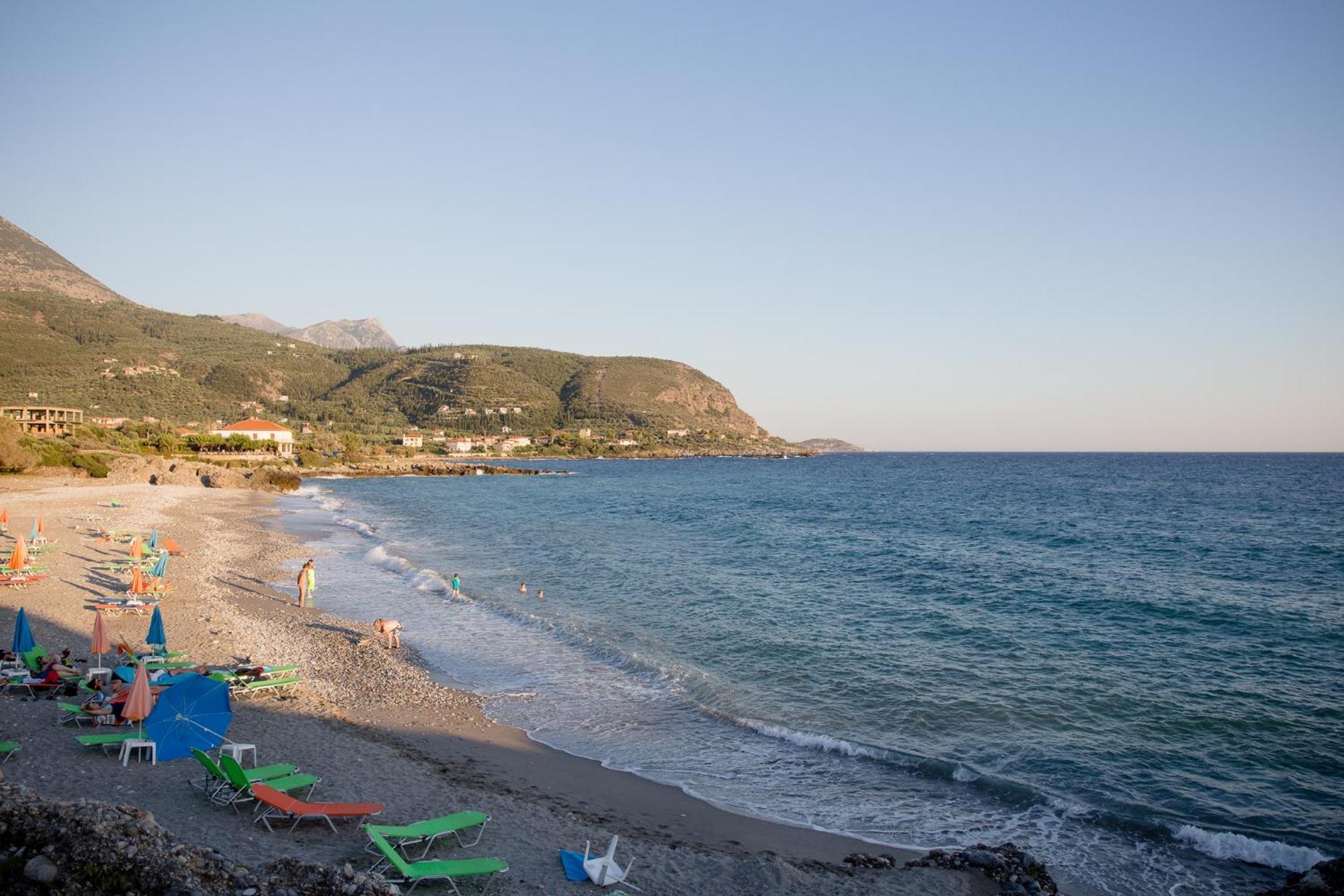 Pleiades Seaside Residences In Mani Agios Nikolaos  Eksteriør billede