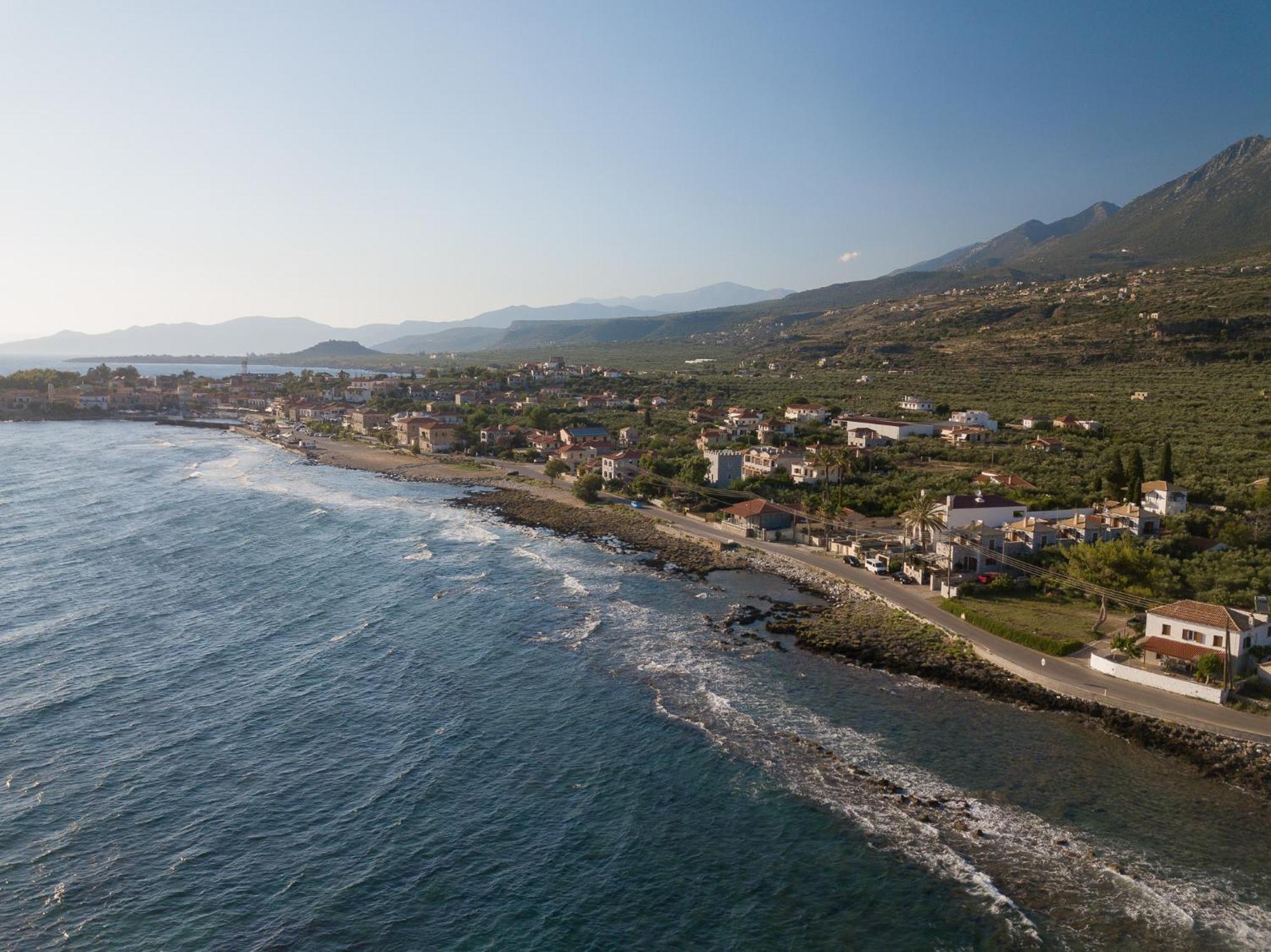 Pleiades Seaside Residences In Mani Agios Nikolaos  Eksteriør billede