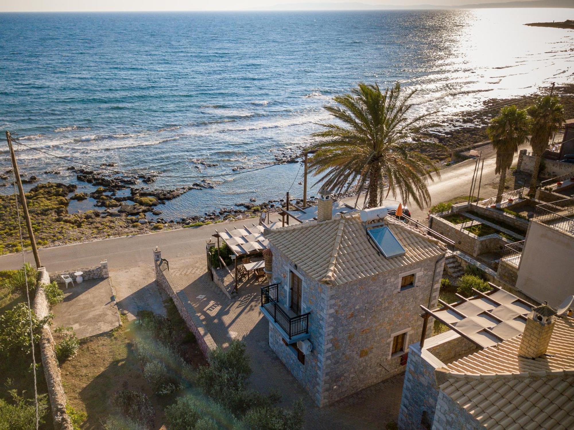 Pleiades Seaside Residences In Mani Agios Nikolaos  Eksteriør billede